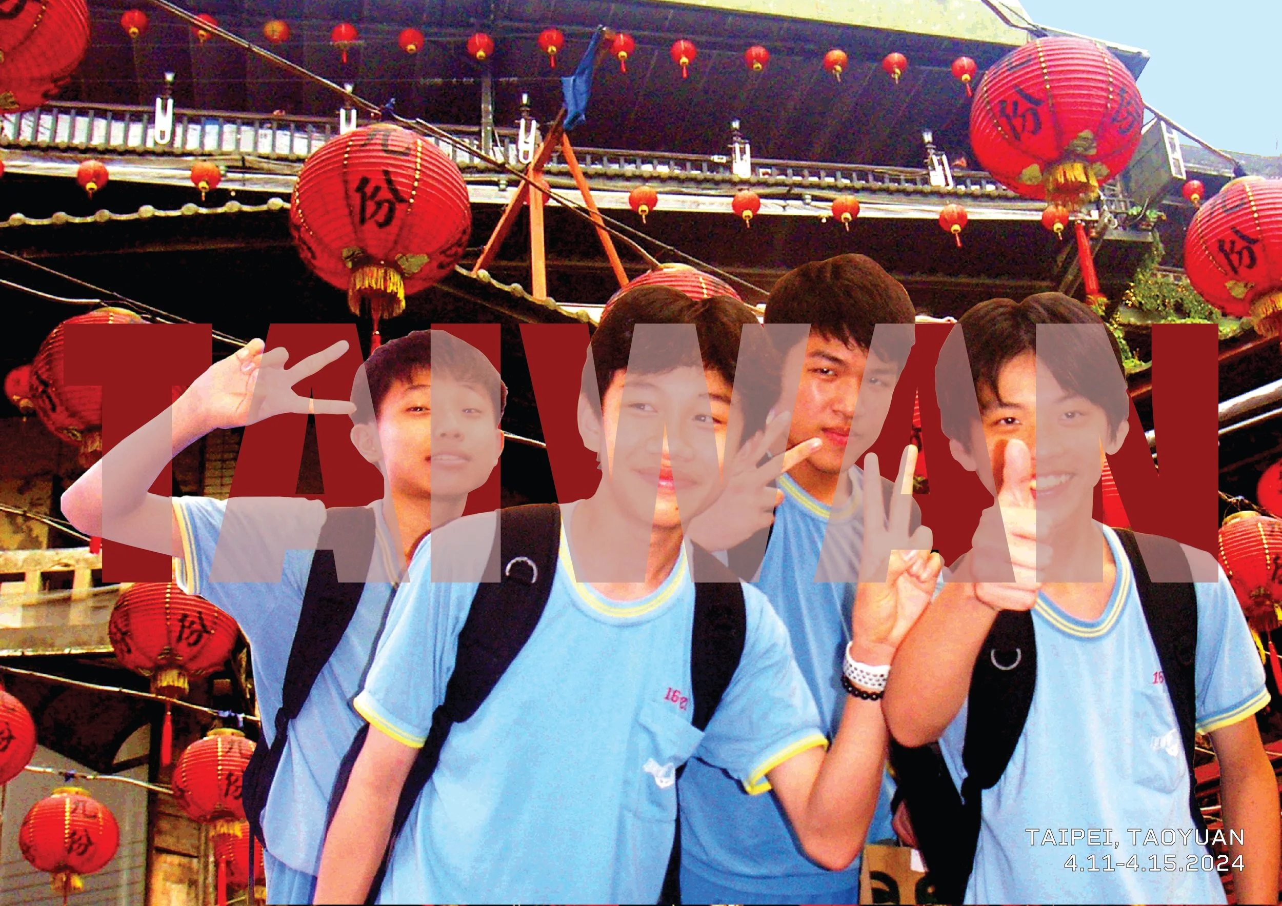 taiwan collage