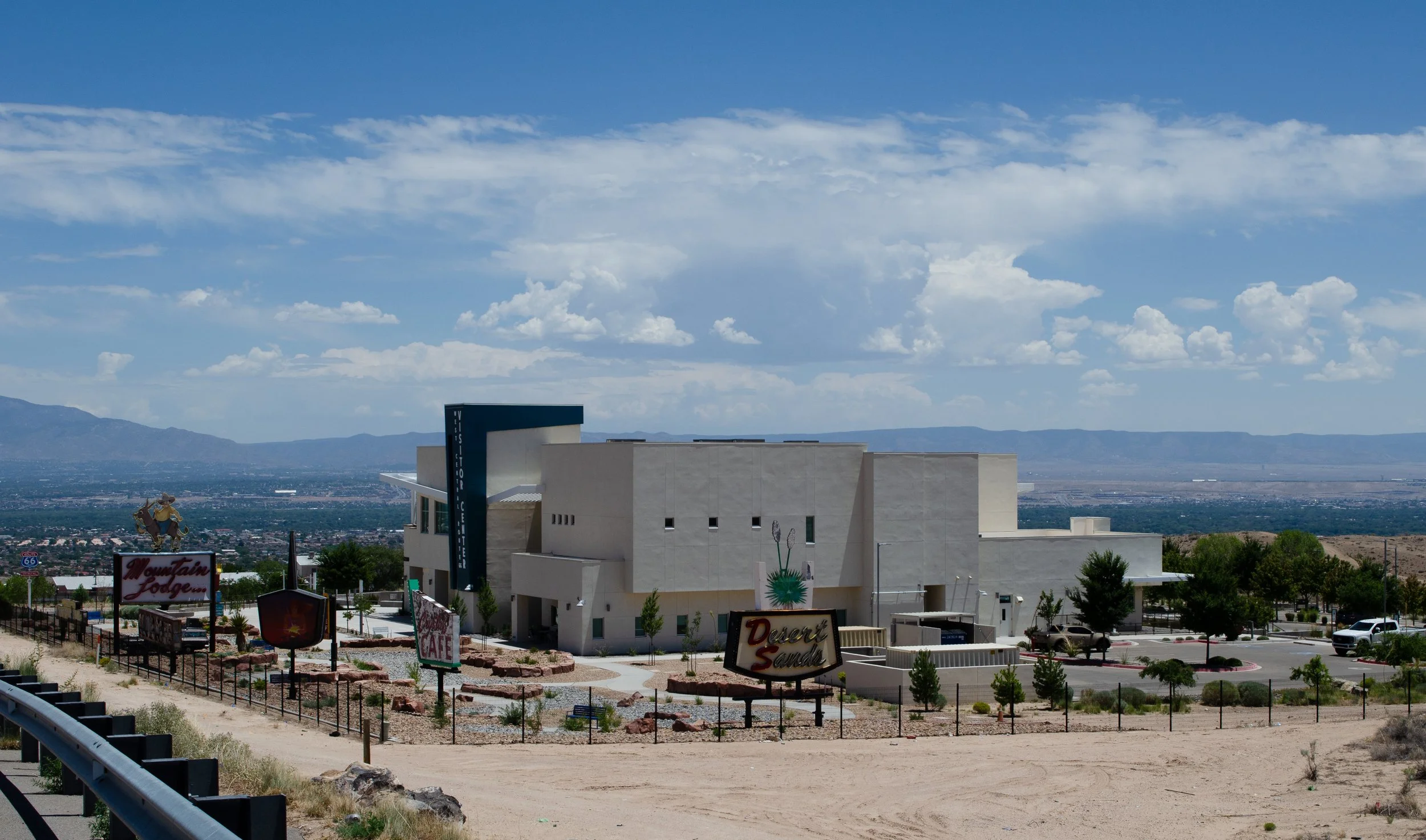 Route 66 Visitor Center