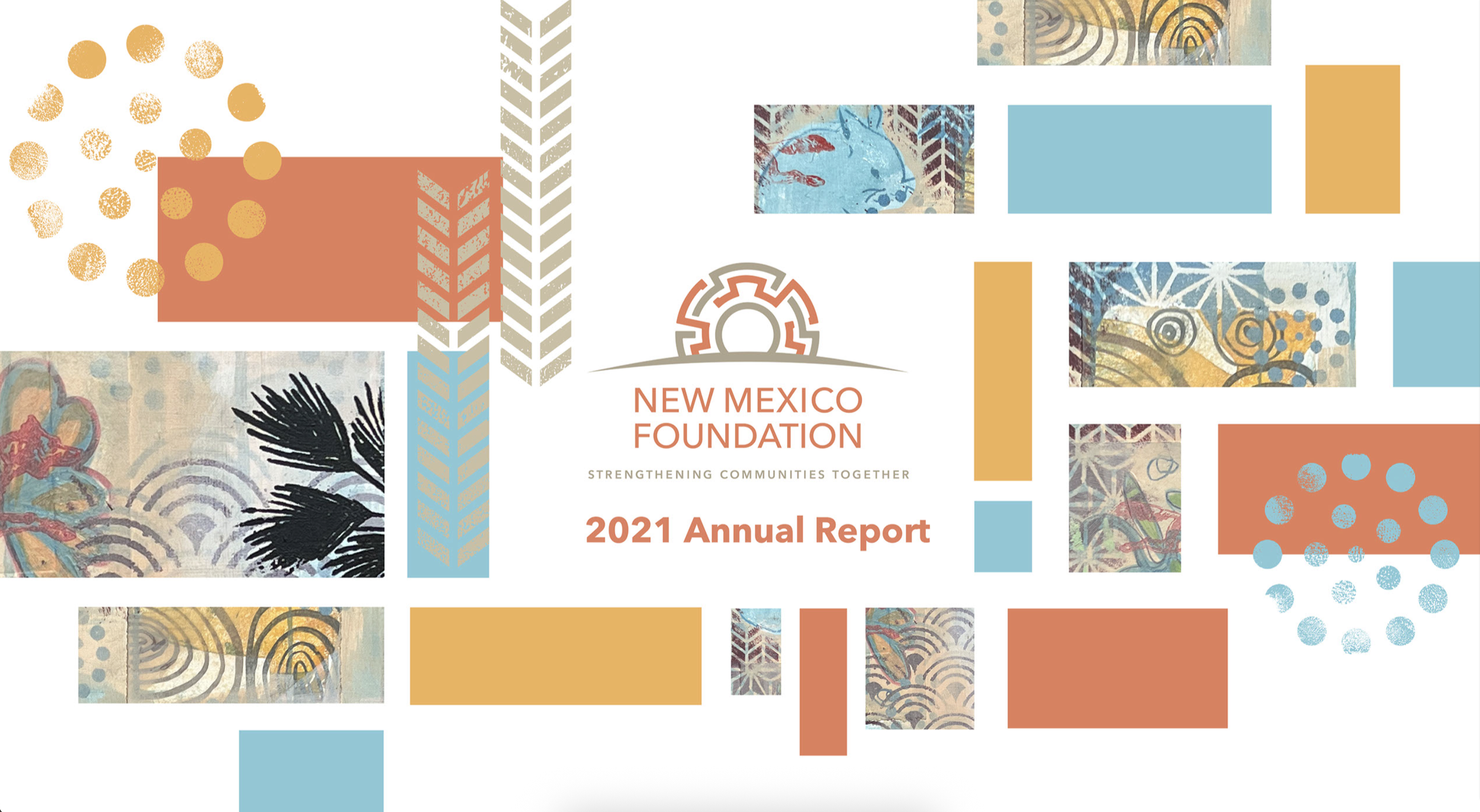 Annual report cover