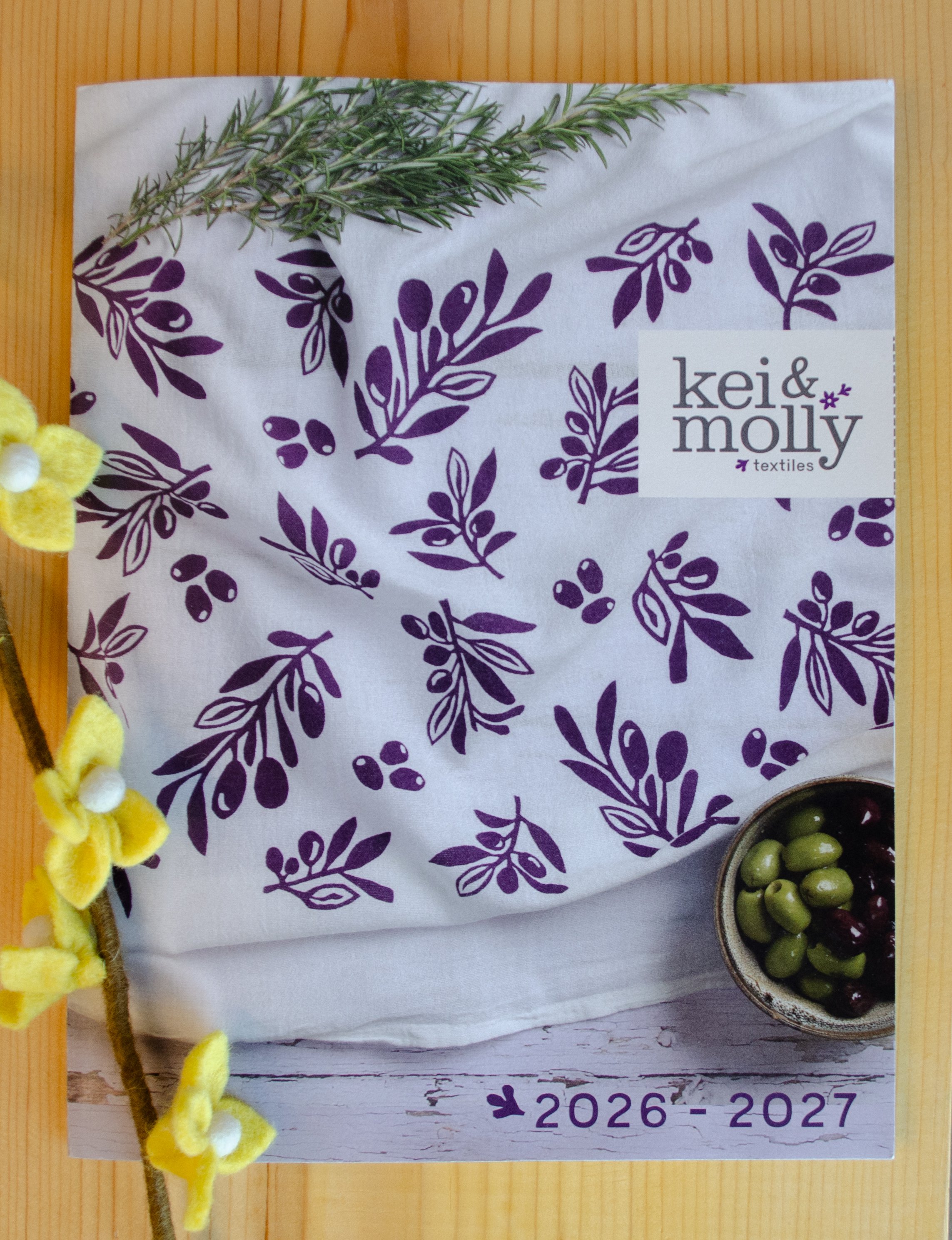 Kei & Molly Textiles Catalogue