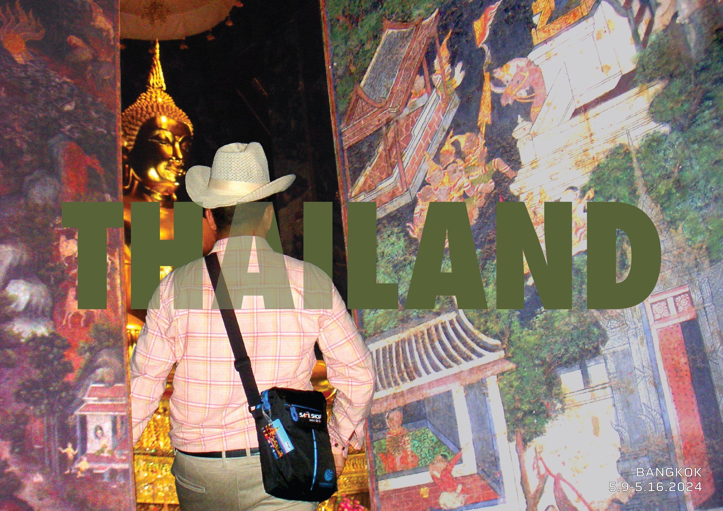 thailand collage