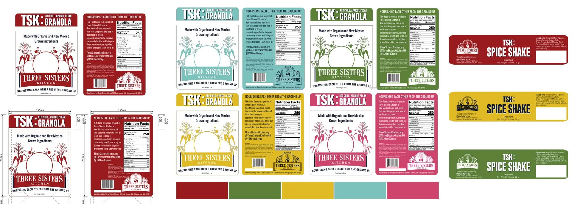 Multi flavor package schematics