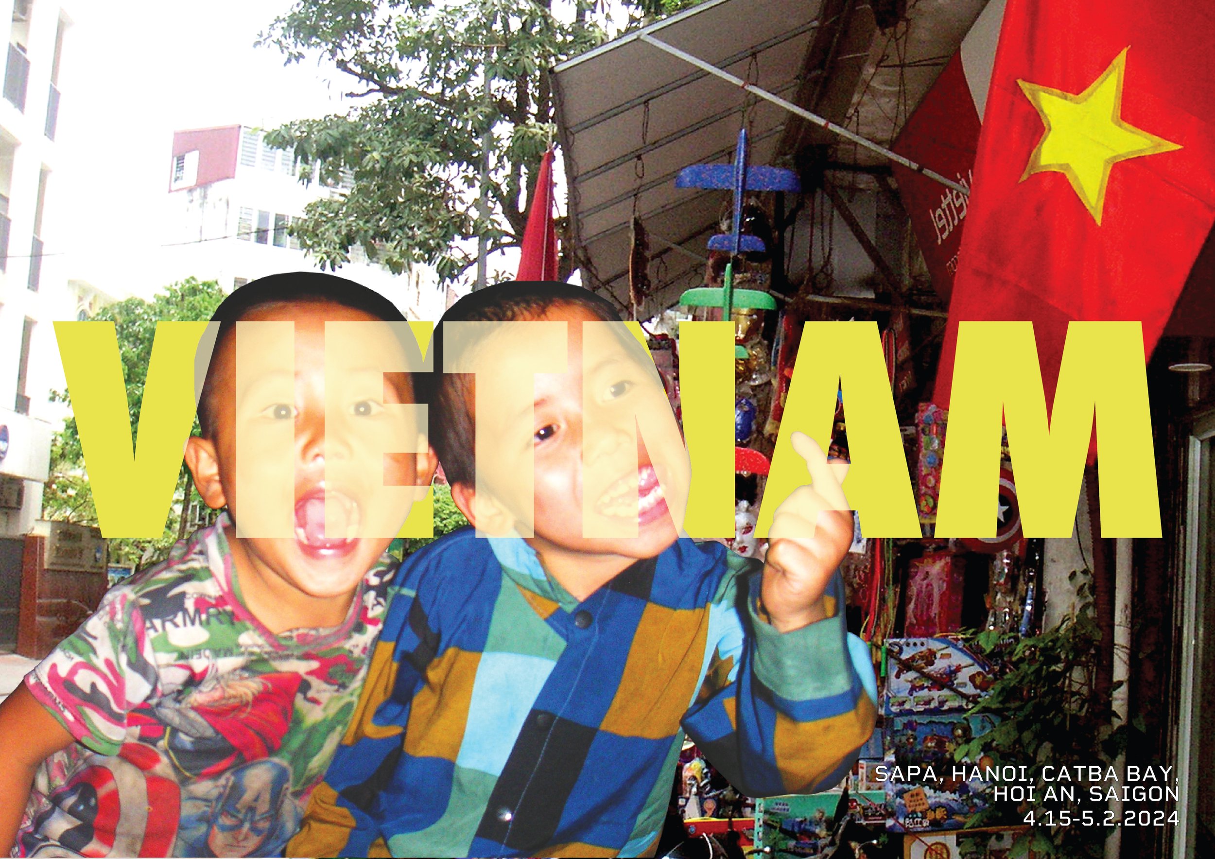 vietnam collage