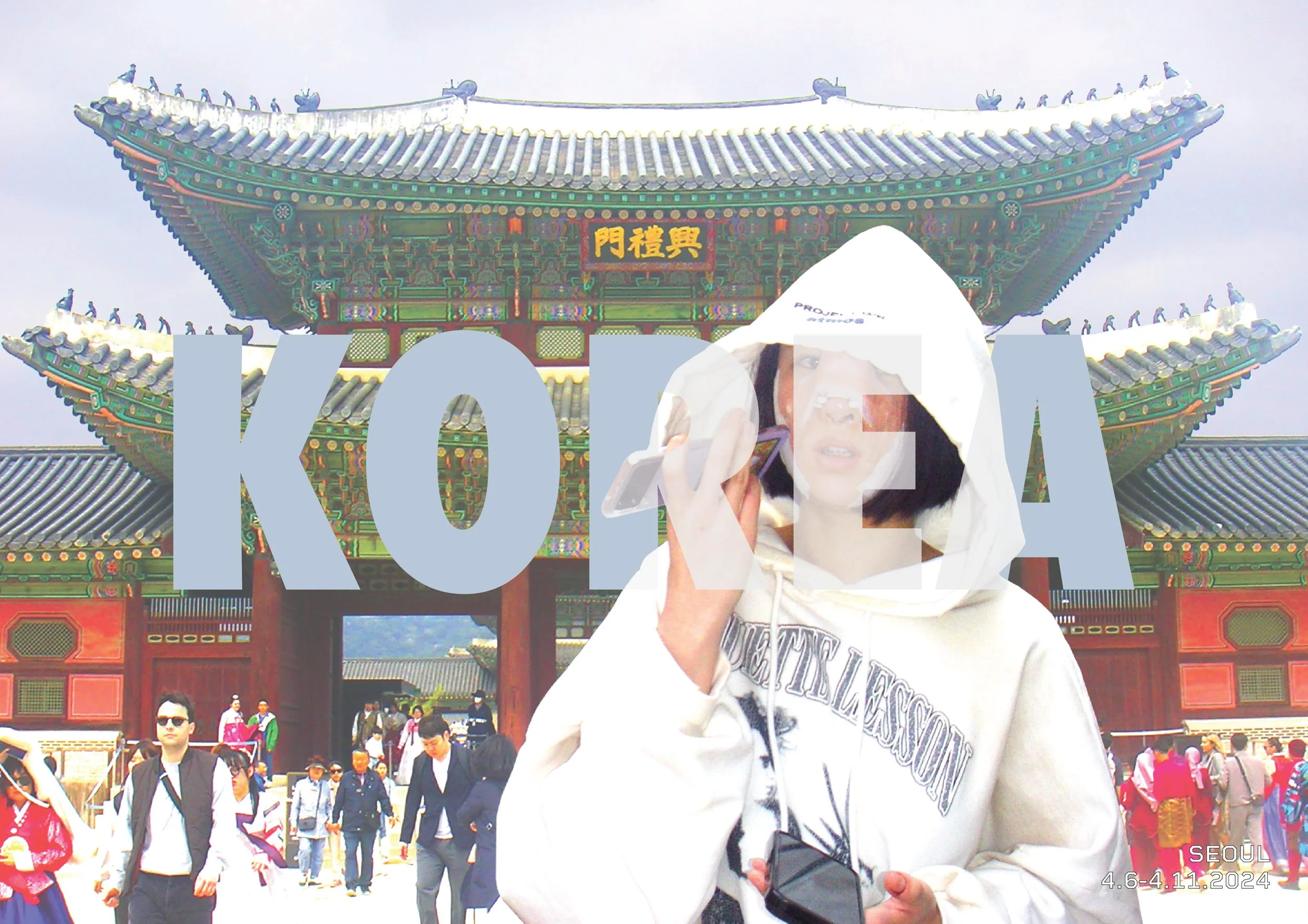 korea collage