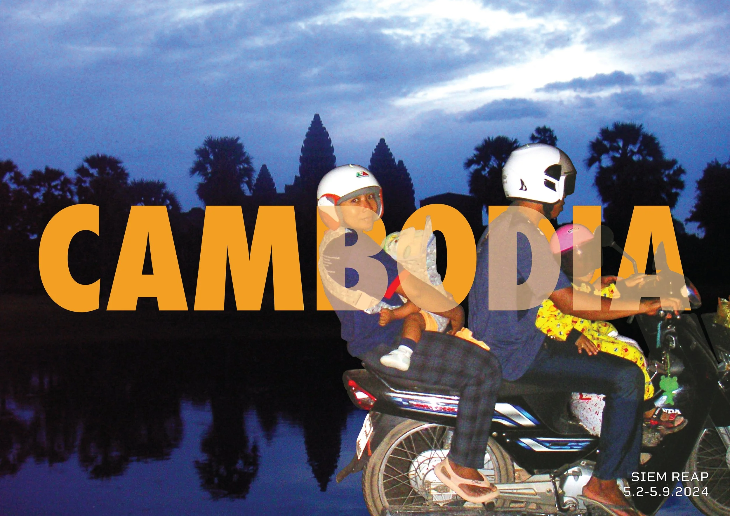 cambodia collage