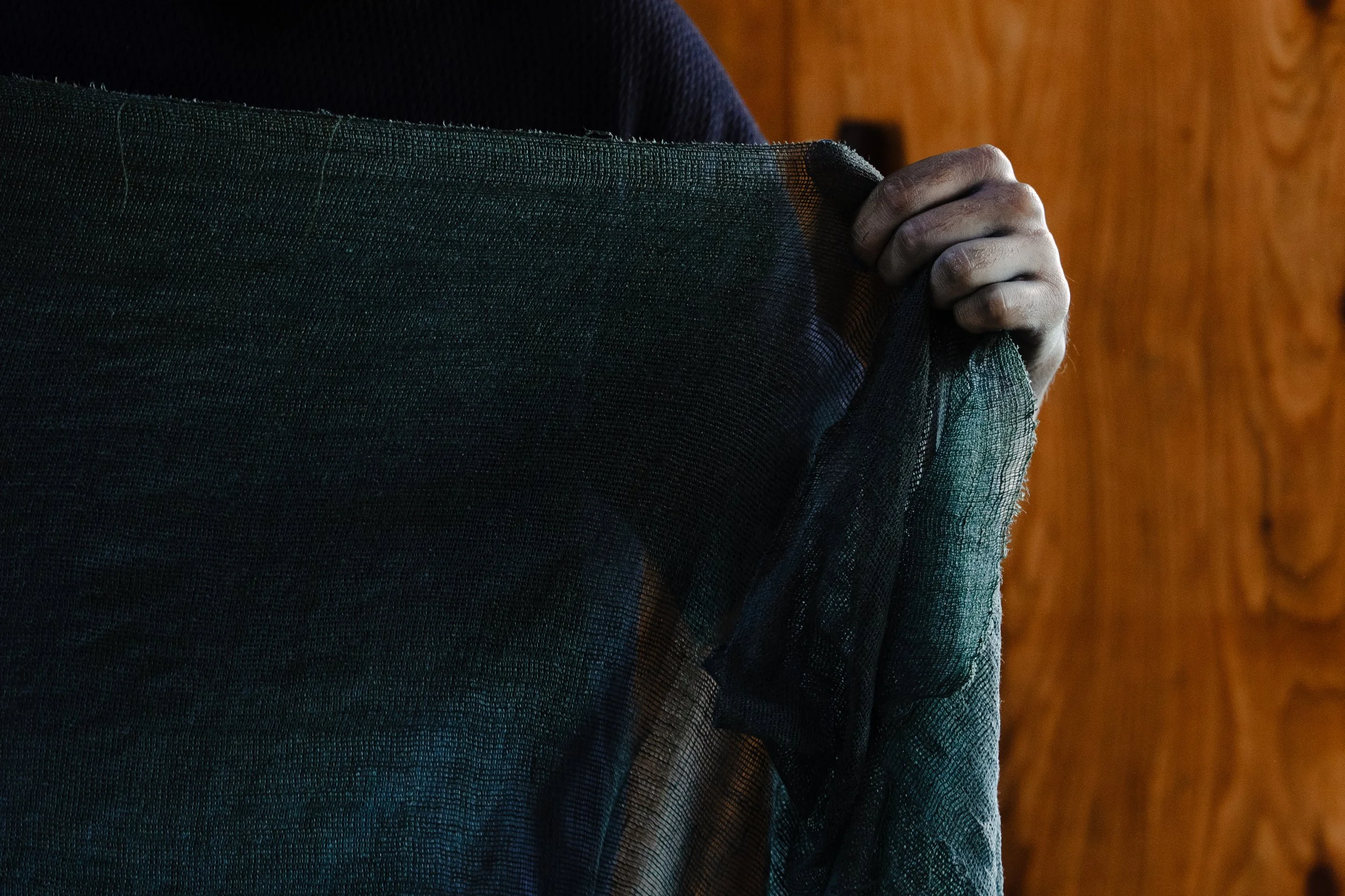 Oxidizing fabric
