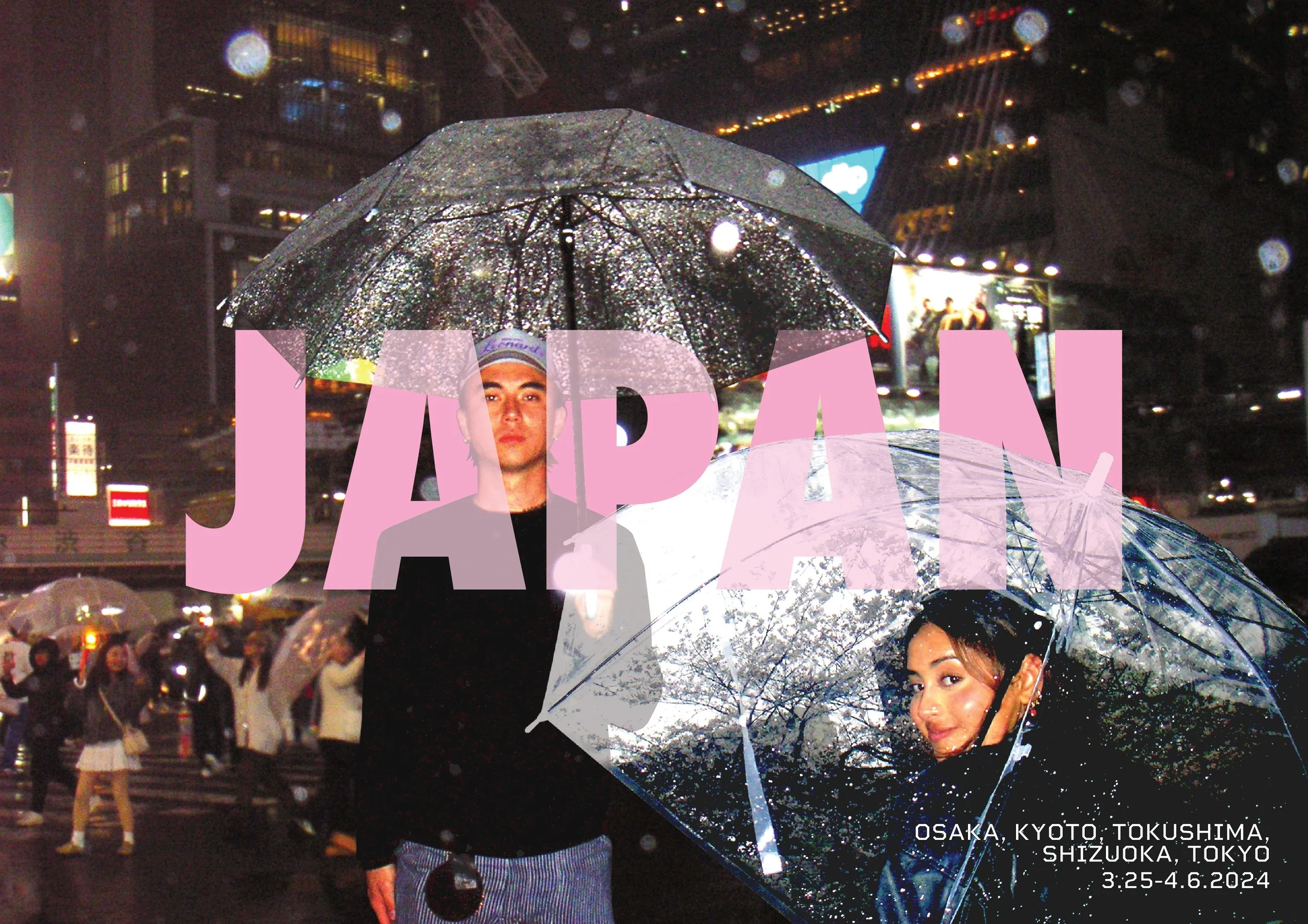 japan collage