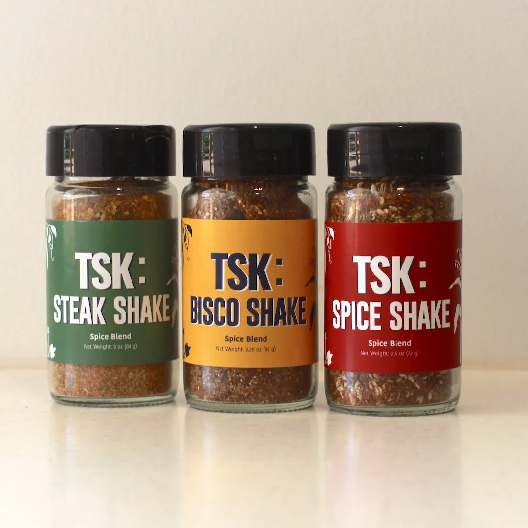 Spice shake packaging