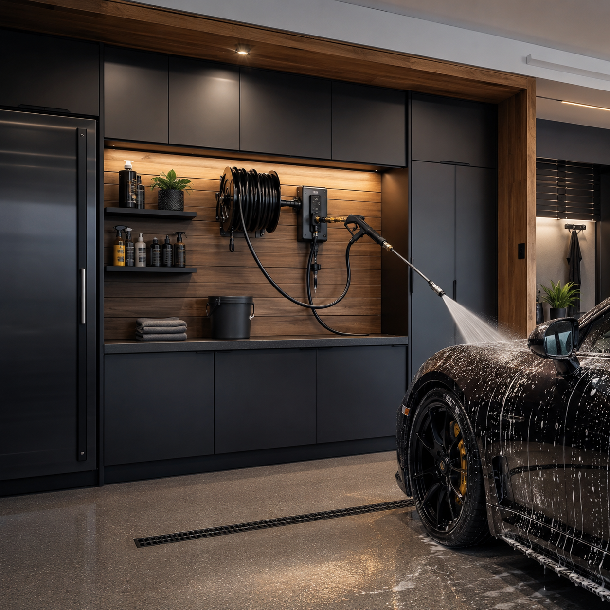 Built-In Car Wash Systems