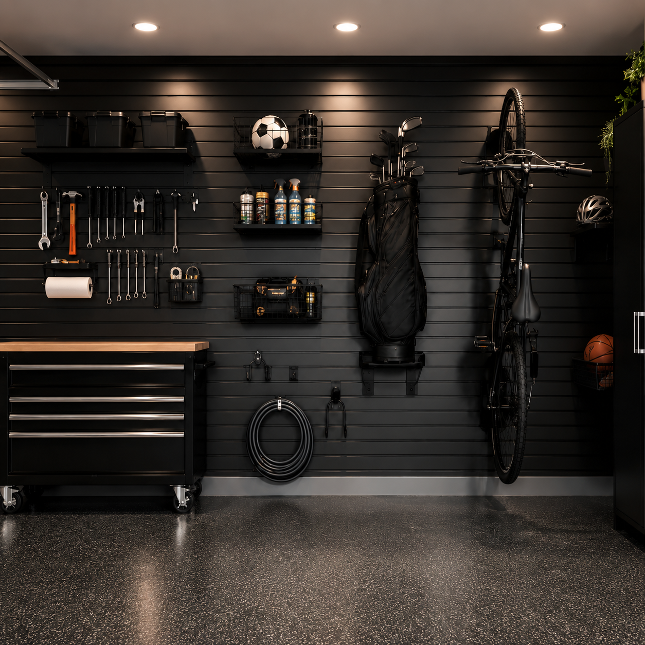 Slatwall Storage Systems