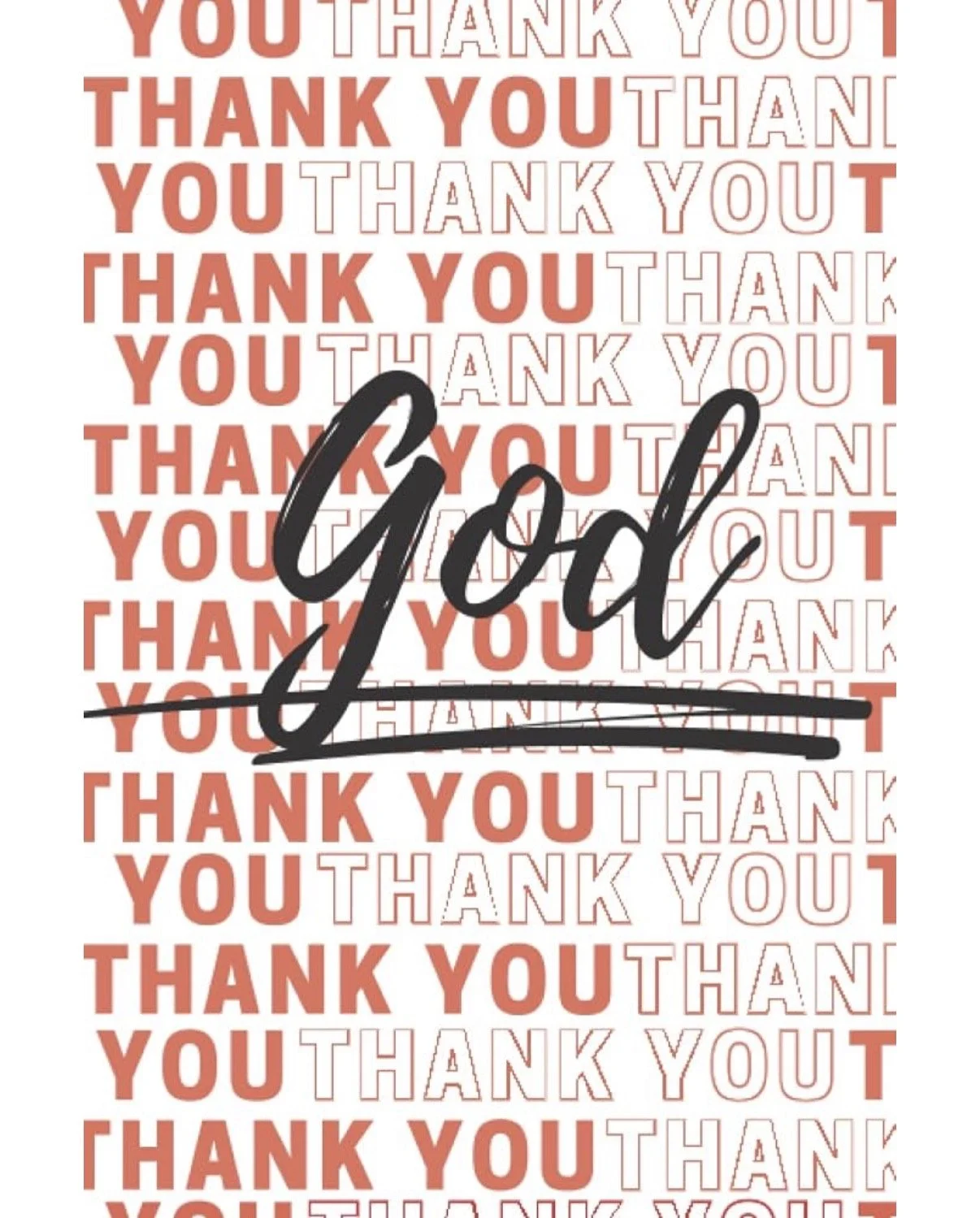 Thank You God Journal