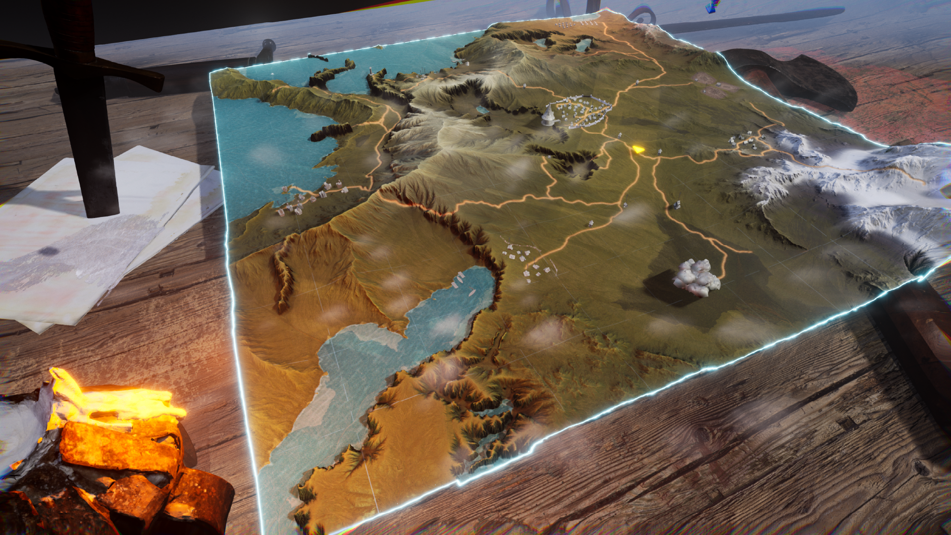 3D Wizard Map