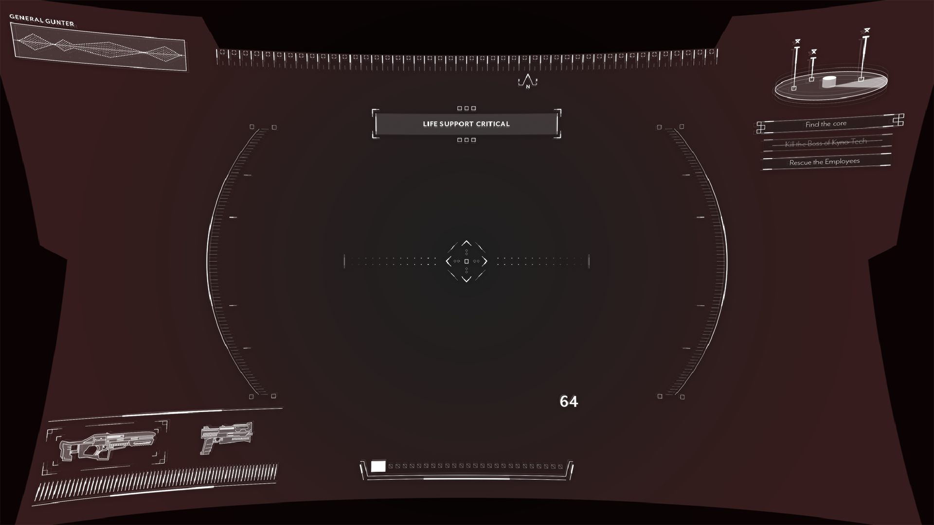 Sci Fi HUD Linework