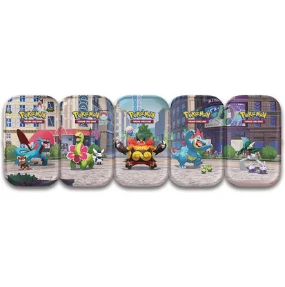 Pokemon Collector's Edition Tin Set