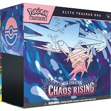 Pokemon TCG: Chaos rising Elite Trainer box