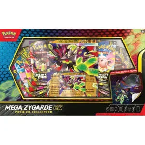 Mega Zygarde-EX Premium Collection