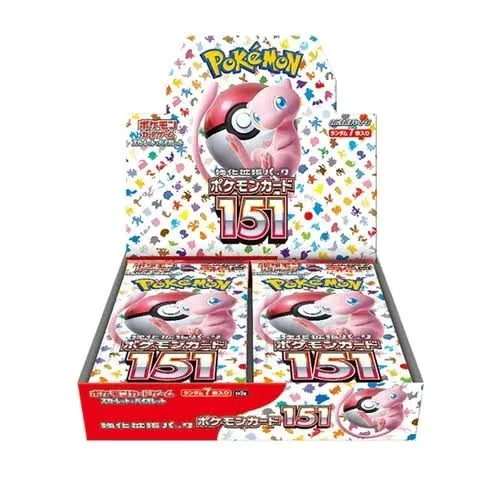 Pokémon Card Game 151 japanese booster box