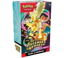 Pokémon TCG: Ascended Heroes Booster Bundle