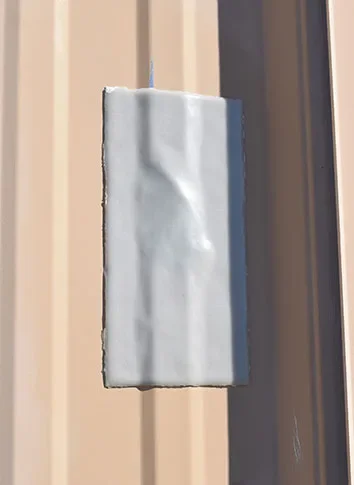 Step 4 — Cure in sunlight or UV light
