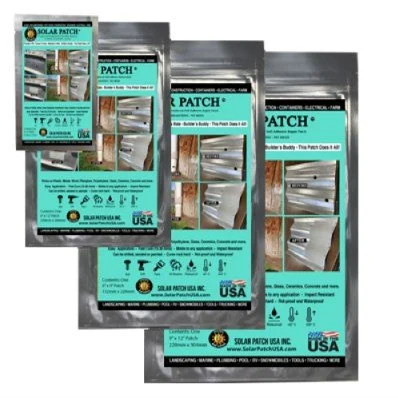 Solar Patch product close-up