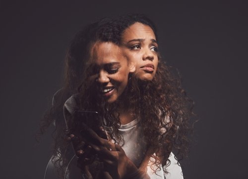 LGBT woman with bipolar disorder