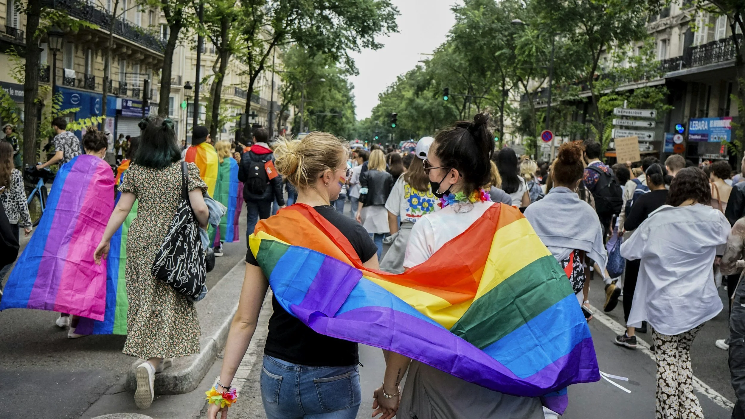 LGBTQ Person and Ally