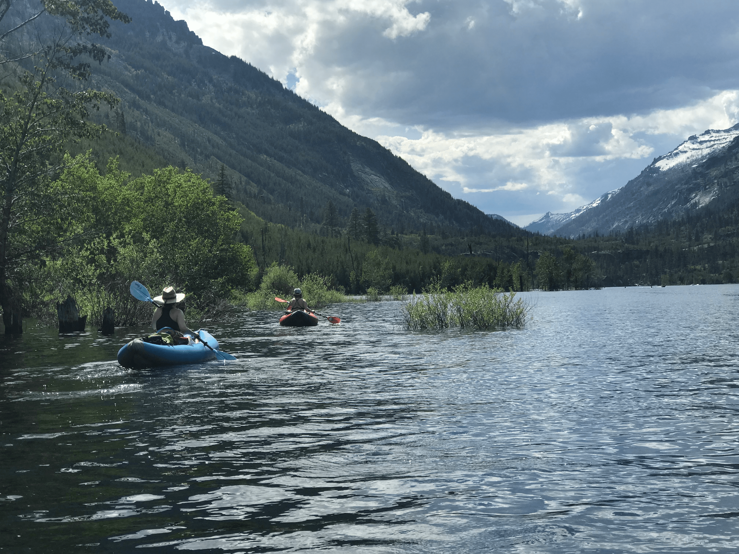 The Bitteroot Valley near Hamilton, Montana