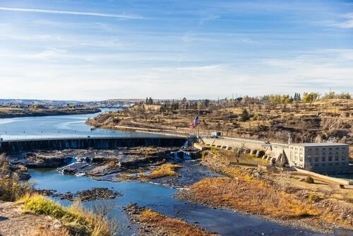 Great Falls Missouri River