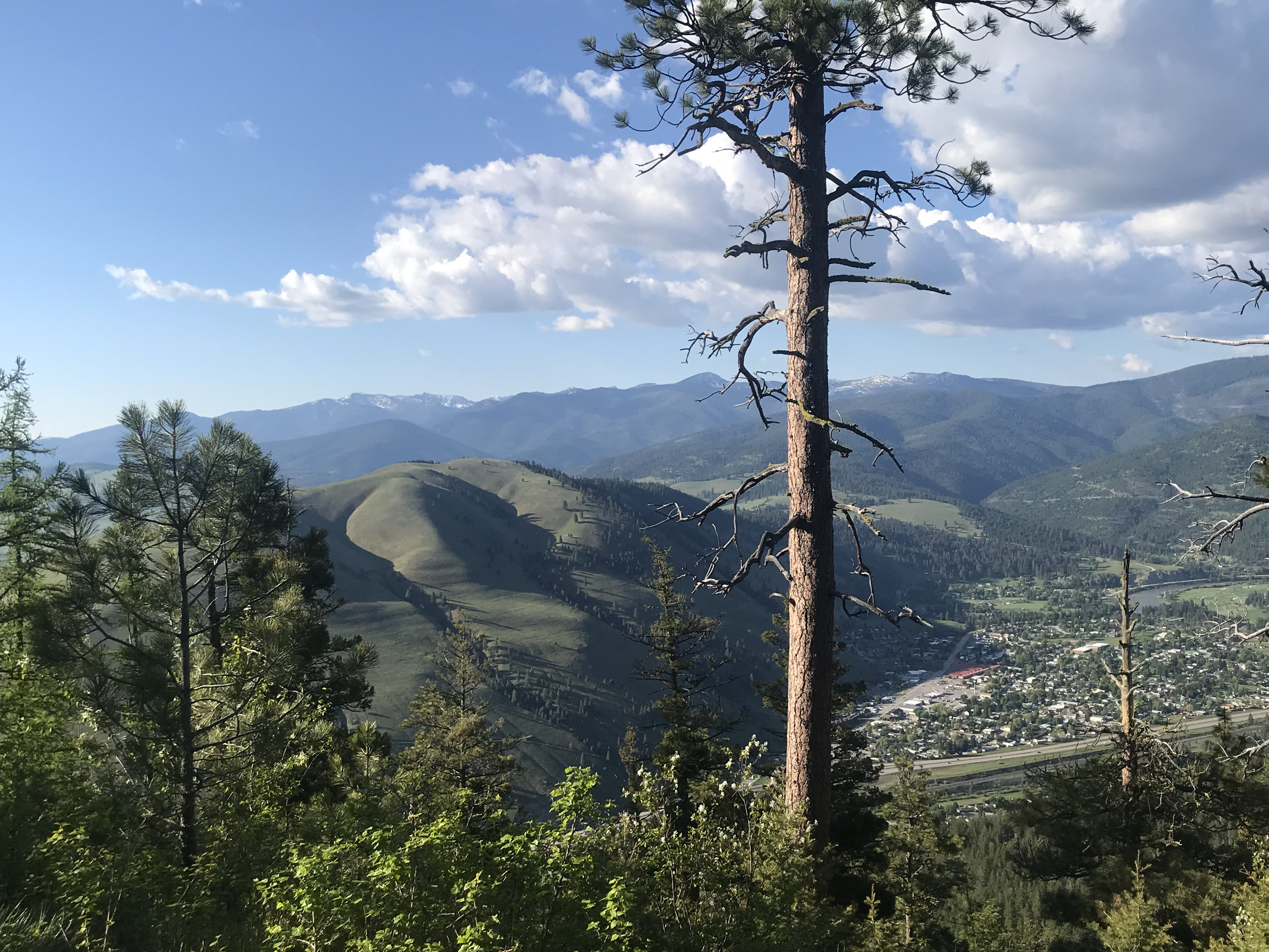 Mountains near Missoula, Montana