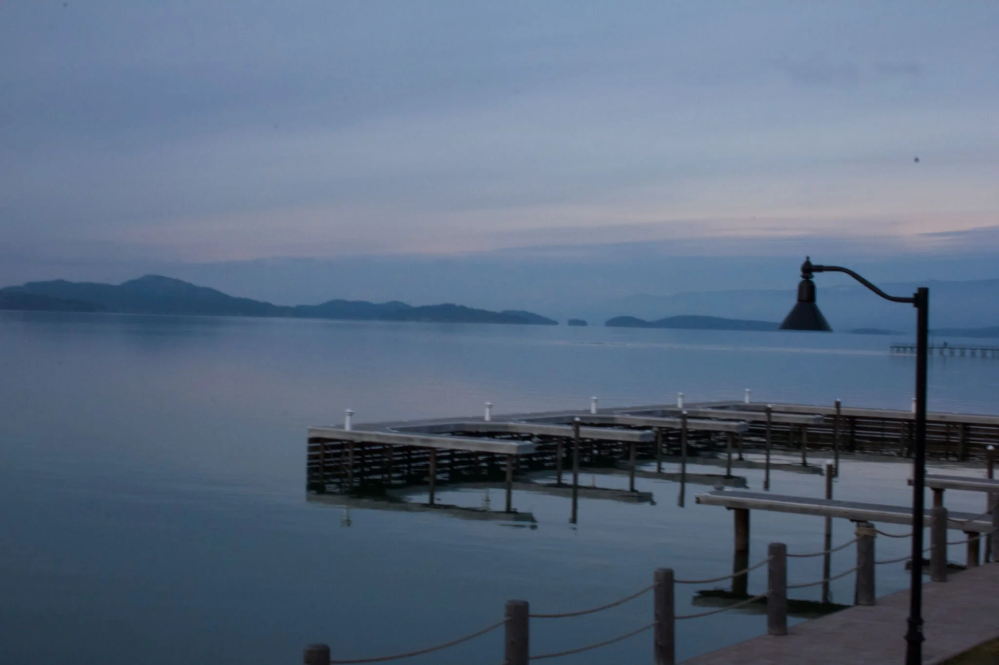 Flathead Lake in Polson, Montana