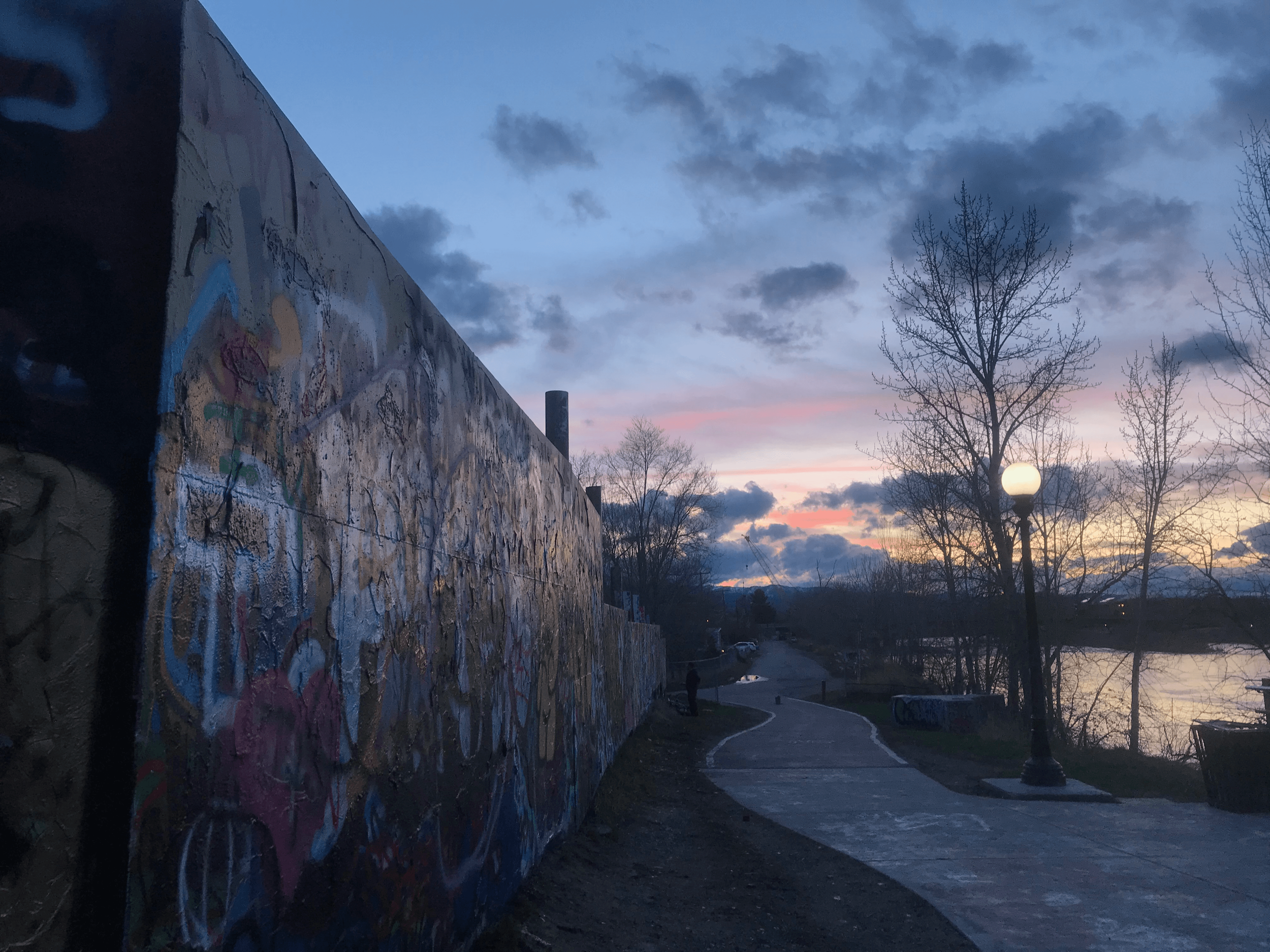 Missoula, Montana's Clarkfork River
