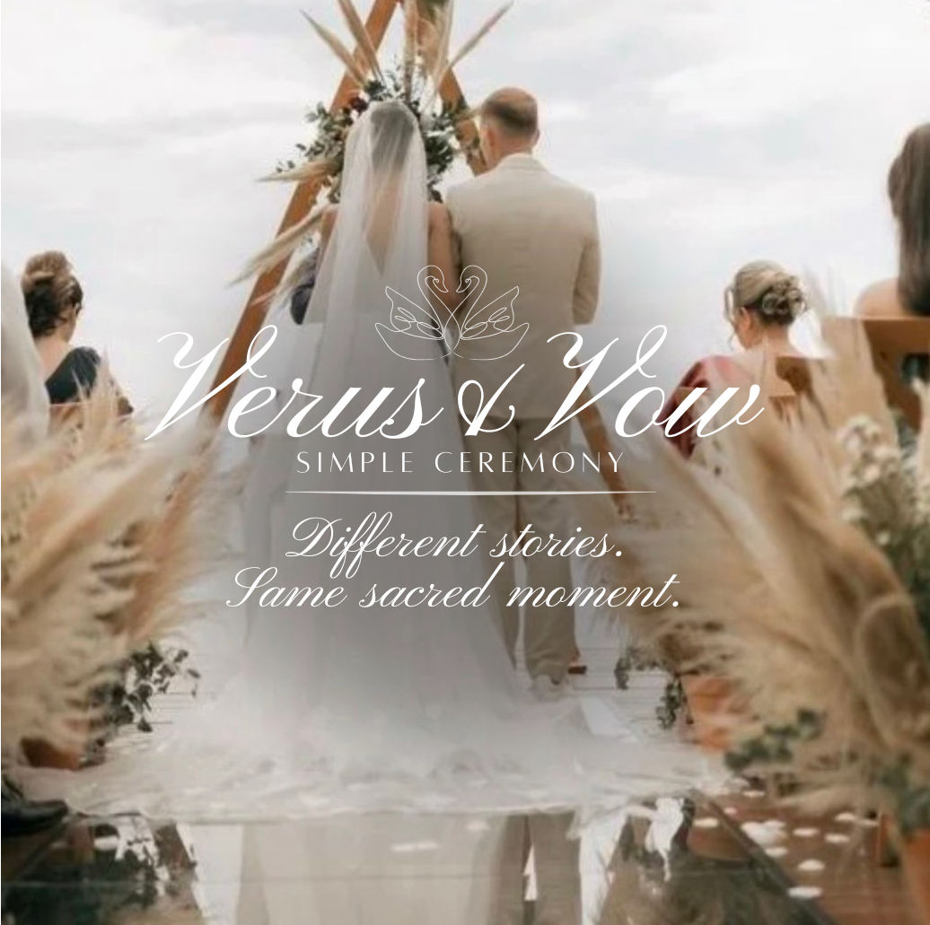 Bay Area mobile luxury wedding officiant