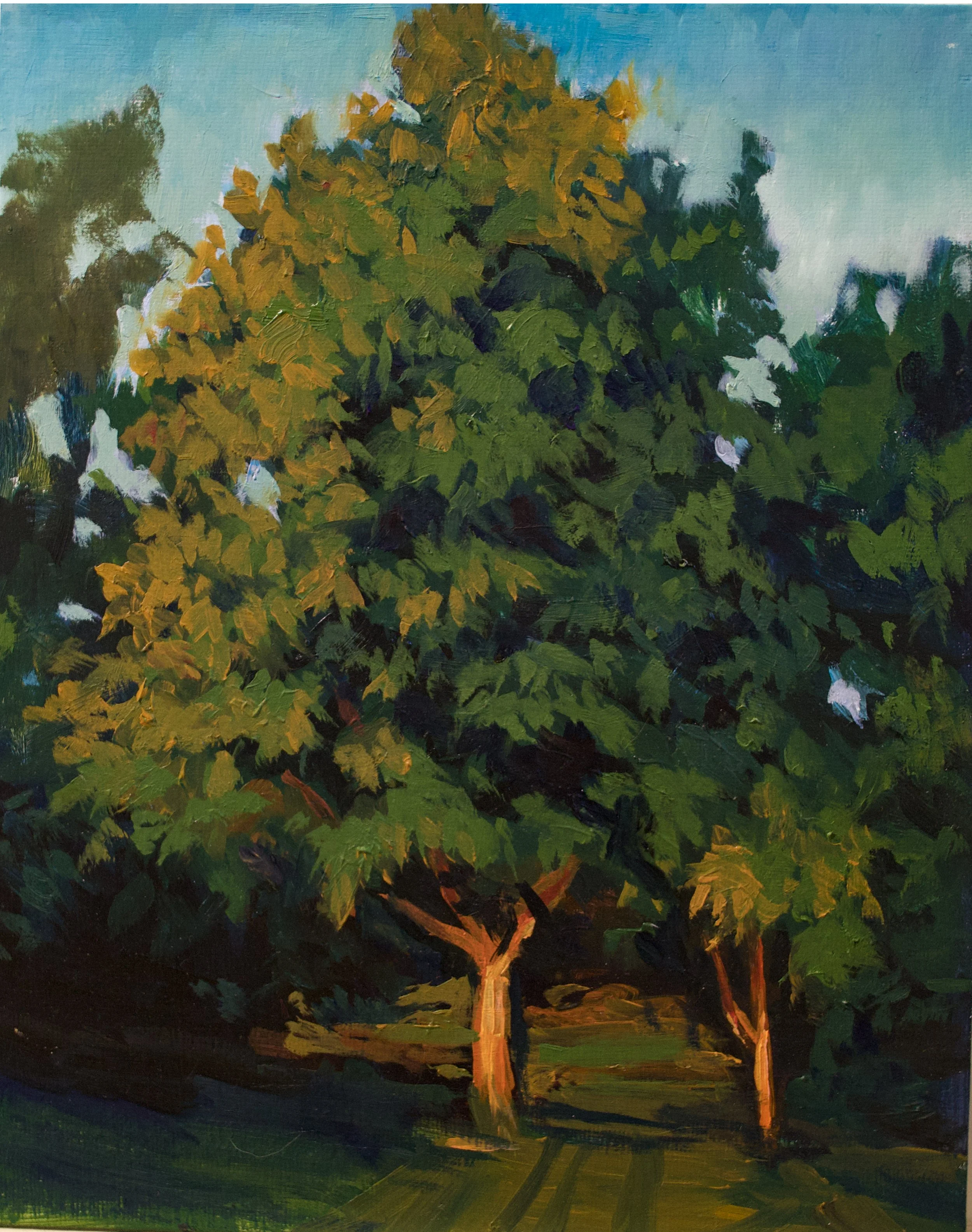 "Guelph Lake 1" Oil on panel. 8" x 10". 2026