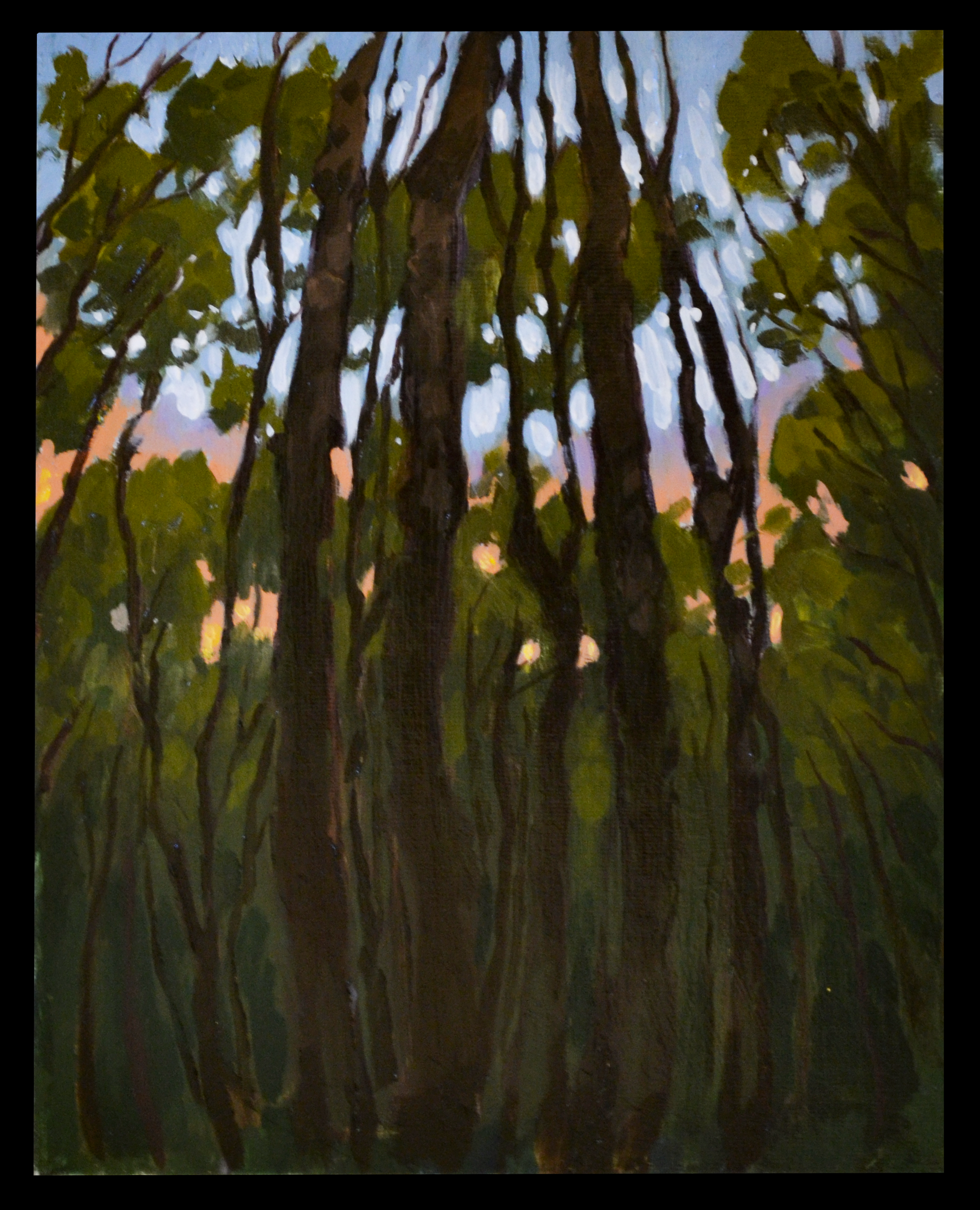 "The Loaming", Oil on panel. 8" x 10". 2026.