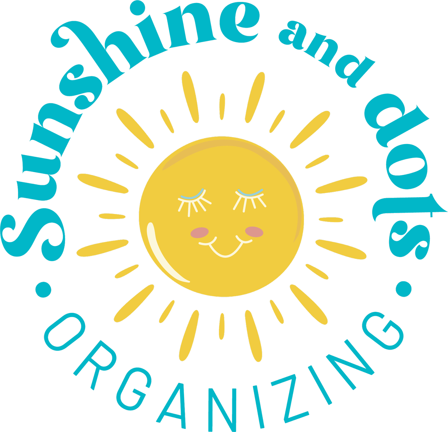 Sunshine and Dots Organizing
