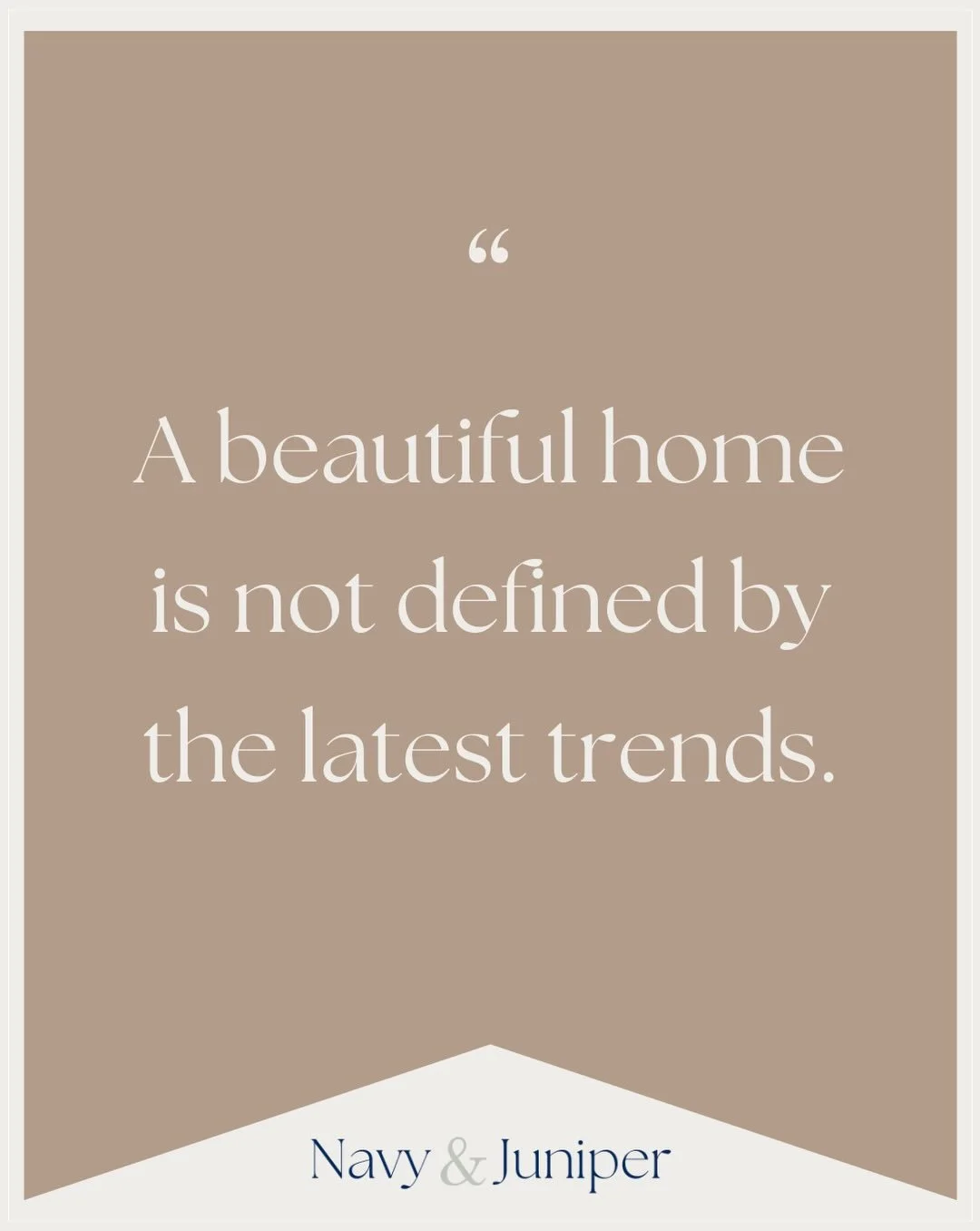 Your home doesn&rsquo;t have to look like mine&mdash;or anyone else&rsquo;s.

That&rsquo;s why you&rsquo;ll notice many of the pieces we share are available in multiple finishes, colors, and fabrics.

We want Navy &amp; Juniper to help you find produ