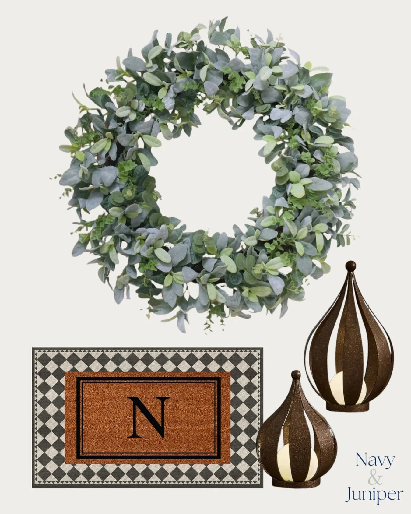 Which one would you bring home first? The wreath, layered doormats, or glowing teardrop lanterns?

The Welcome Home Collection isn&rsquo;t about filling every corner. It&rsquo;s about choosing a handful of timeless pieces that make your front door fe