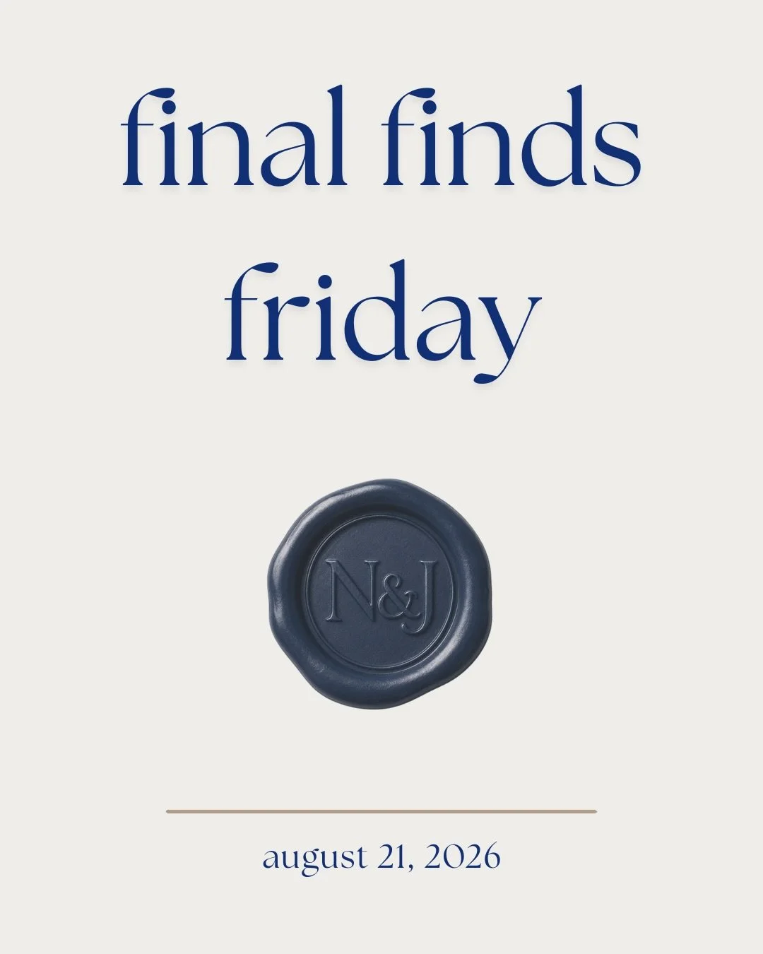 This week&rsquo;s Final Finds are proof that the best sale finds don&rsquo;t have to feel like sale finds. 

I found five pieces from Ballard Designs, Pottery Barn, Magnolia and Crate &amp; Barrel that feel classic enough to live in your home long af