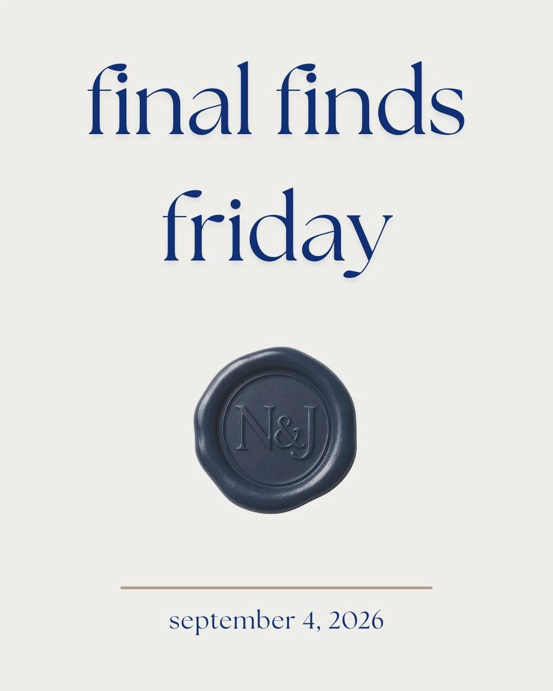 Friday's Final Finds, all in one place. 🤍⁣
⁣
Five pieces I couldn't leave in the sale section this week &mdash; including finds from Ballard Designs and Pottery Barn, all currently 52%&ndash;68% off.⁣
⁣
The Labor Day Sales stacking on top of sale pr