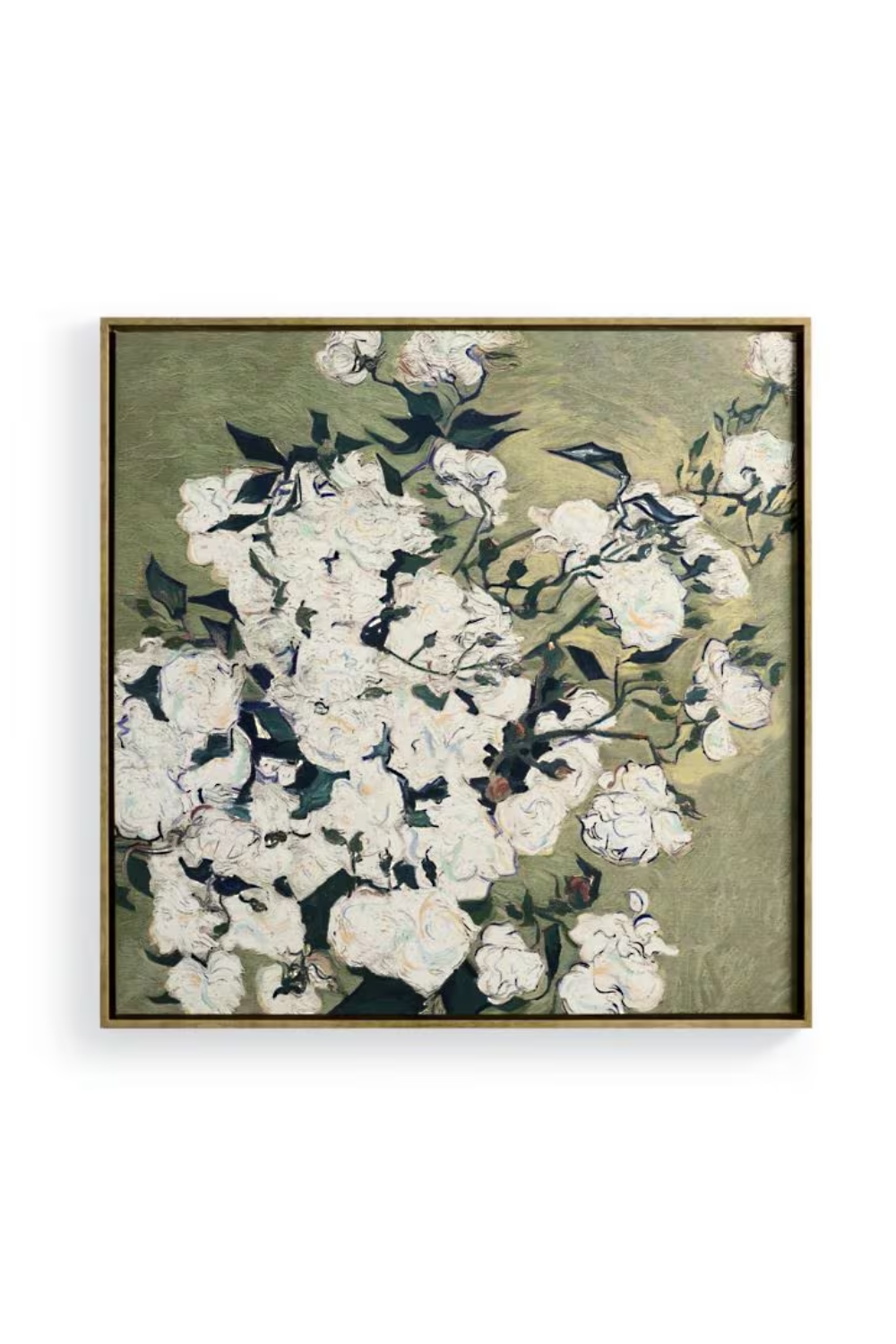 NJ-079  Verdant Blossoms Wall Art.png