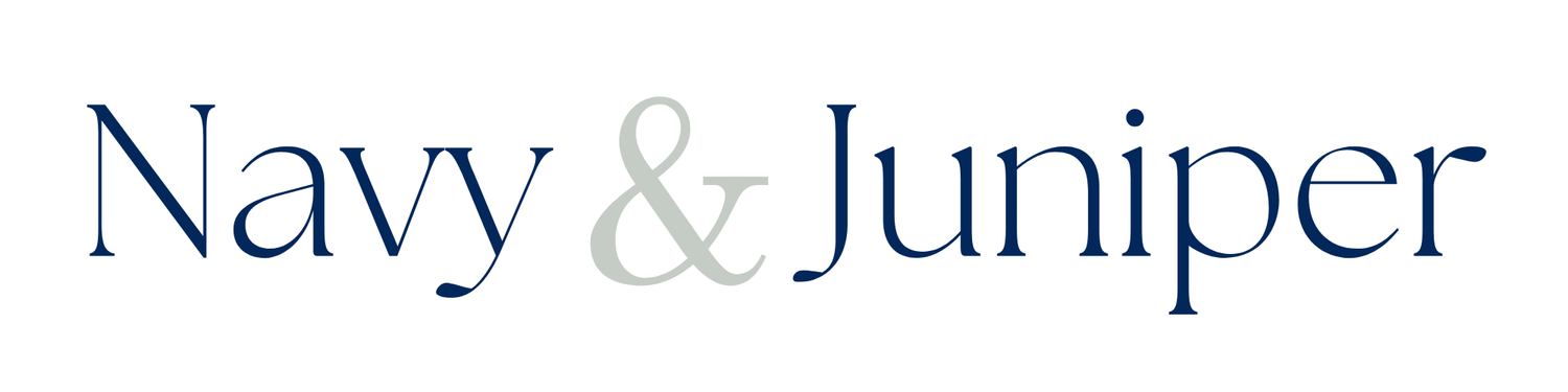 Navy &amp; Juniper