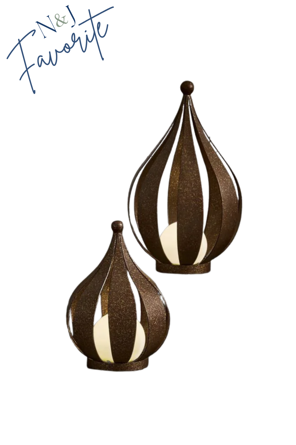 NJ-059  Metal Teardrop Lantern (1).png