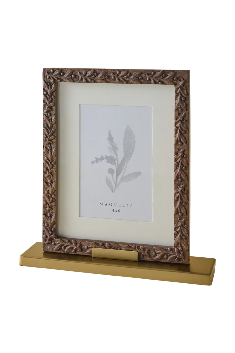 NJ-060  Magnolia Wood Brass Frame.png