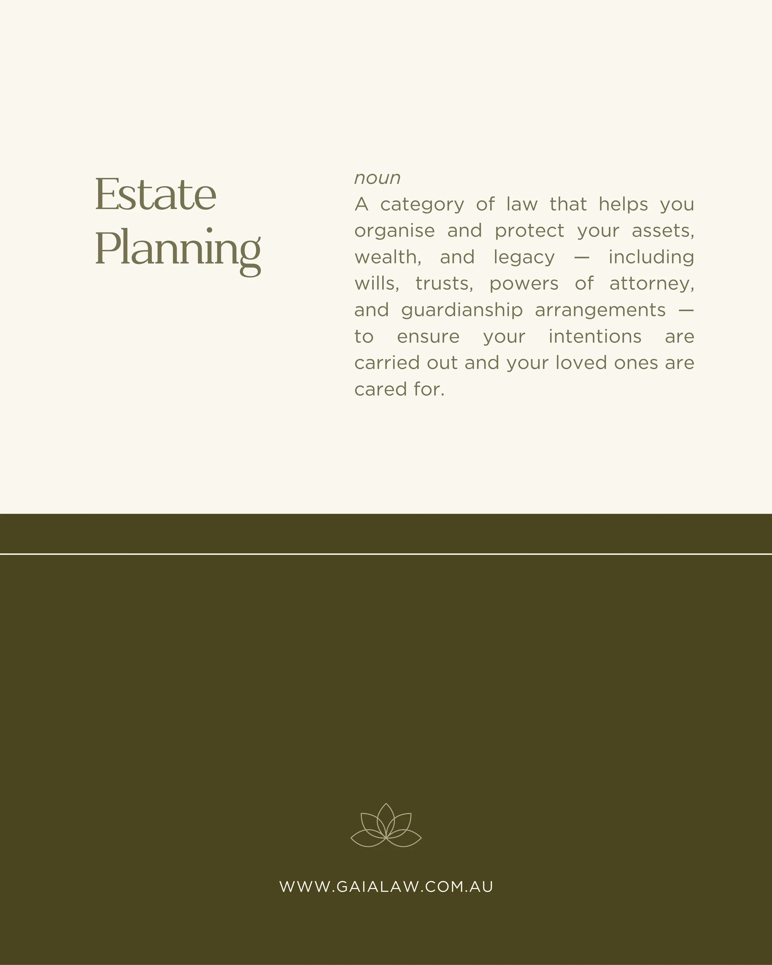 What is Estate Planning?