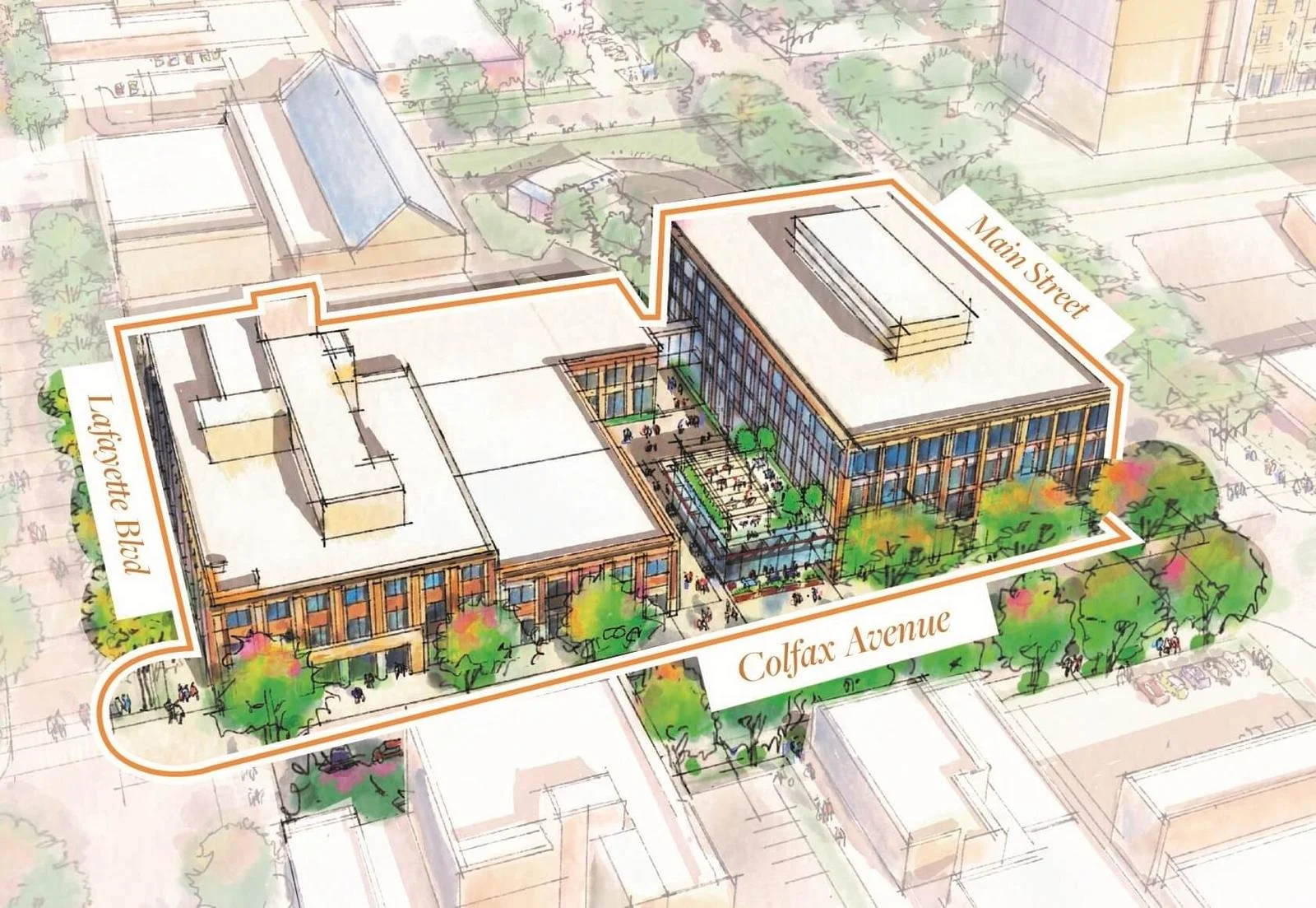 South Bend’s Colfax Corner: A New Innovation Hub Downtown