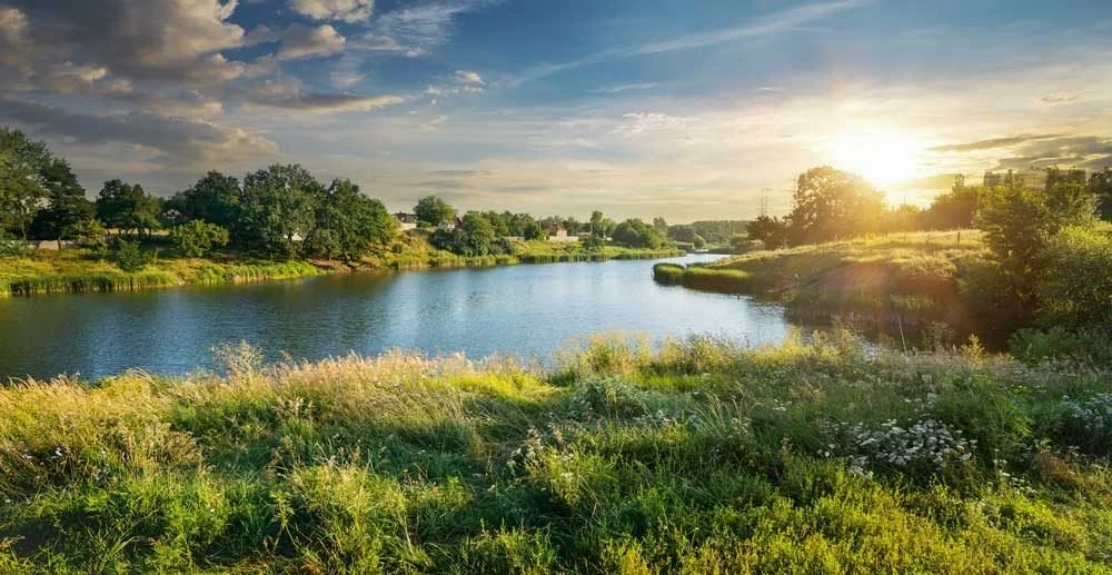 Embracing the Charm of South Bend, Indiana: The St. Joseph River’s Serene Beauty