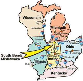 Michiana Cities