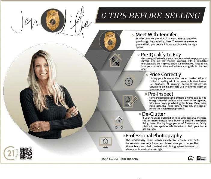 6 Tips Before Selling