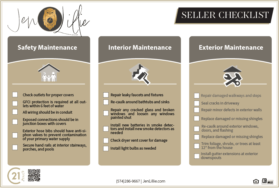 Seller Checklist