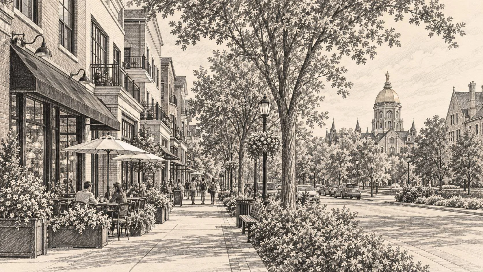 Northeast Neighborhood, South Bend: Living Near Eddy Street and Notre Dame